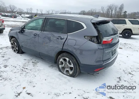 2017 Honda Cr-V Ex-L/Ex-L Navi z USA, uszkodzony, nr VIN 5J6RW2H84HL045426